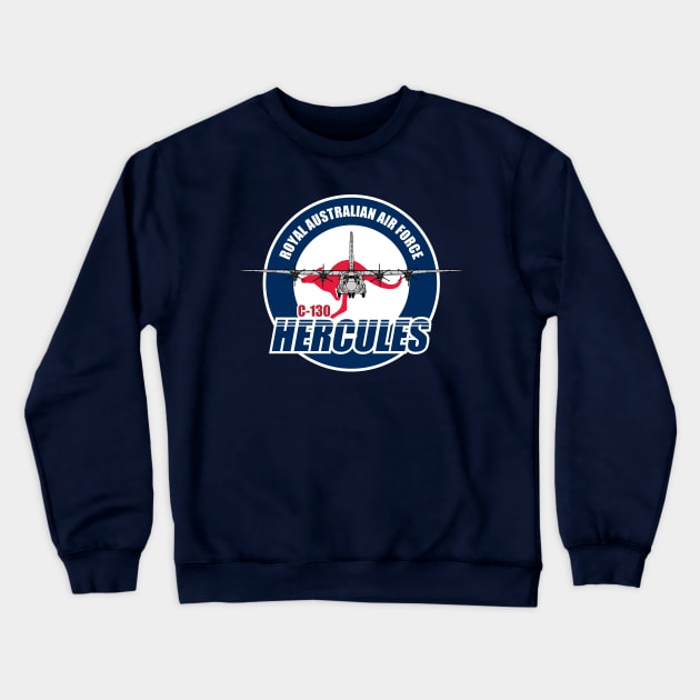 C-130 Hercules RAAF Crewneck Sweatshirt by TCP